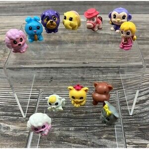 Lot Of 11 Squinkies Mini Figurines By‎ Blip Toys